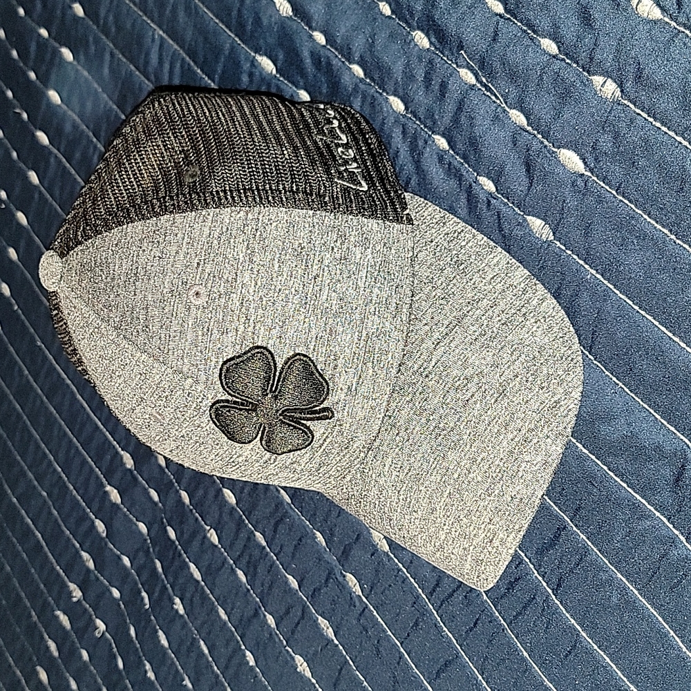 Black clover memory fit hat